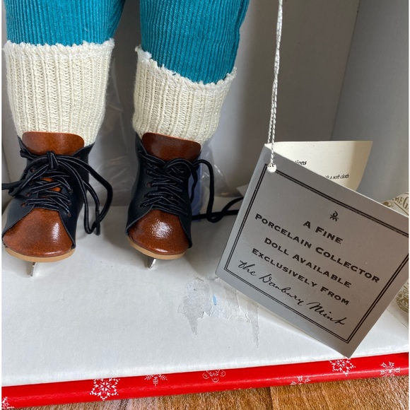 🆕Ashton Drake Doll Brian Vintage Winterfest Hockey Player Stewart Sherwood 1991 - Picture 5 of 9